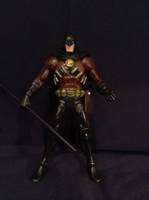Red Robin (Batman) Custom Action Figure