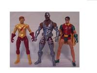 Cyborg (DC Infinite Heroes) Custom Action Figure