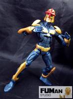Marvel Nova (Marvel Legends) Custom Action Figure