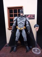 Comic Style Dark Knight Rises Batman (Batman - Movie Style) Custom Action Figure
