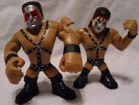 Demolition Ax & Smash Rumblers (Wrestling) Custom Miniature / Figurine