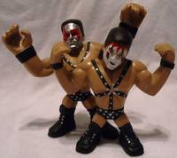 Demolition Ax & Smash Rumblers (Wrestling) Custom Miniature / Figurine