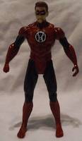 Movie Style Red Lantern (Green Lantern) Custom Action Figure