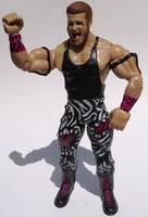 Rockstar Robbie Gilmore (Pink Zebra) (Wrestling) Custom Action Figure