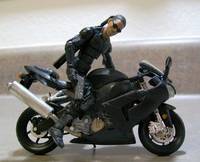 Blade (Marvel Universe) Custom Action Figure