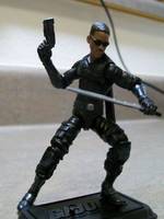 Blade (Marvel Universe) Custom Action Figure