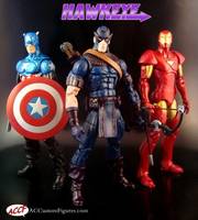 Hawkeye (Marvel Legends) Custom Action Figure