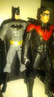 Nightwing V.2 (DC Universe) Custom Action Figure