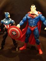 Superman (DC Universe) Custom Action Figure