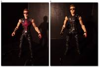 Hawkeye Avengers Movie (Avengers) Custom Action Figure