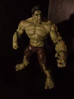 Hulk Avengers Movie (Avengers) Custom Action Figure