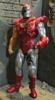 Silver Centurian Battle Damaged Ironman (Marvel Universe) Custom Action Figure