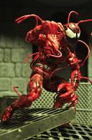 Carnage (Marvel Legends) Custom Action Figure
