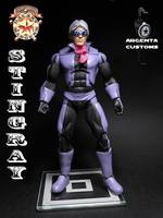 Stingray (Galaxy Rangers) Custom Action Figure