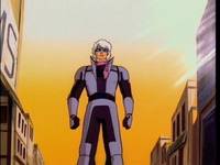 Stingray (Galaxy Rangers) Custom Action Figure