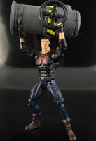 Superboy (Young Justice) Custom Action Figure