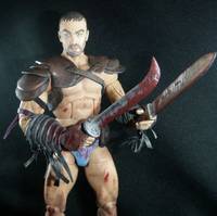 Spartacus (Andy Whitfield) (Movie Maniacs) Custom Action Figure
