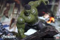 Avengers Movie Hulk (Avengers) Custom Action Figure