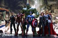 Avengers Movie Hulk (Avengers) Custom Action Figure