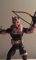 Dark Hawkeye (Marvel Legends) Custom Action Figure