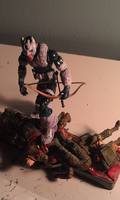 Dark Hawkeye (Marvel Legends) Custom Action Figure