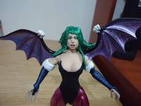 Morrigan Aensland (Darkstalkers) Custom Action Figure