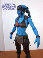 Jedi Master AAYLA SECURA (Star Wars) Custom Action Figure