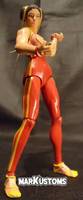 Chun Li Alpha Suit (Variant) (Marvel Legends) Custom Action Figure