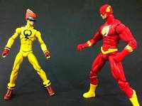 Johnny Quick (DC Infinite Heroes) Custom Action Figure