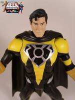 Sinestro Corps Superman (DC Universe) Custom Action Figure