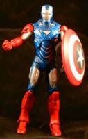 Iron Man Vibranium Armor (Iron Man 2) Custom Action Figure