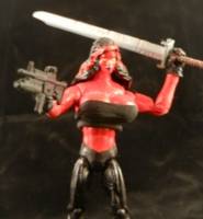 Red She Hulk (Marvel Universe) Custom Action Figure