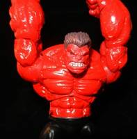 Red Hulk (Marvel Universe) Custom Action Figure
