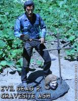 Evil Dead: Gravesite Ash Custom (Army of Darkness) Custom Action Figure
