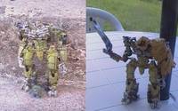 Megatron and Igor with Shotgun (Transformers - Movie) Custom Action Figure