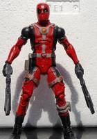 Deadpool Marvel Ultimate Alliance 2 (Ultimate Marvel) Custom Action Figure