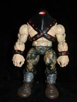 Ultimate Juggernaut (Marvel Universe) Custom Action Figure