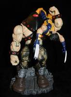 Ultimate Juggernaut (Marvel Universe) Custom Action Figure