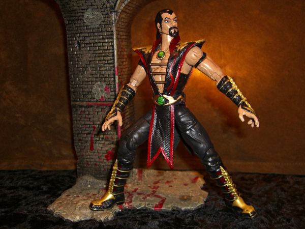 Shang Tsung (Mortal Kombat) Custom Action Figure