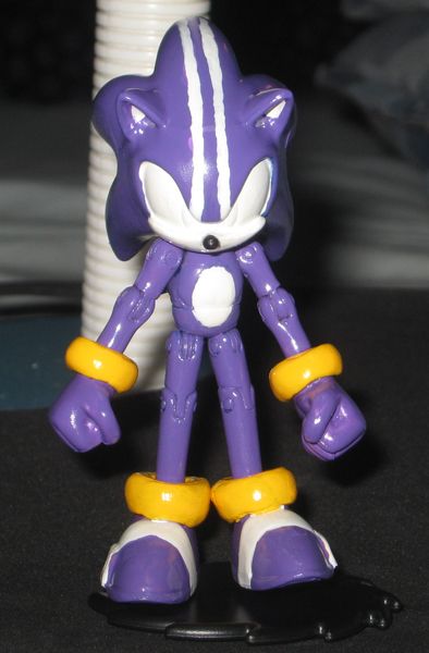 Darkspine Sonic (Sonic) Custom Action Figure