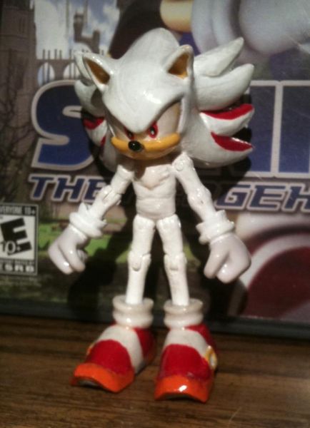 Darkspine Sonic (Sonic) Custom Action Figure