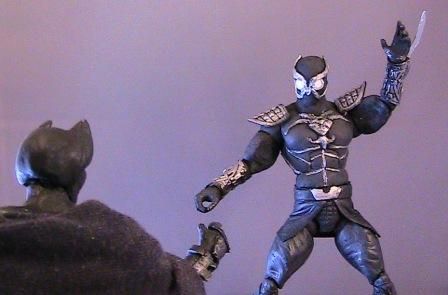 Lincoln March - Owlman (Batman) Custom Action Figure