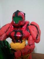 Spartan Samus (Metroid) Custom Action Figure