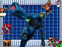 Megaman Spartan (Megaman) Custom Action Figure