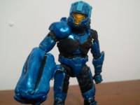 Megaman Spartan (Megaman) Custom Action Figure