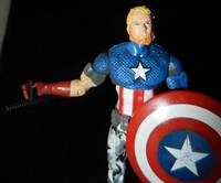 Captain Keilback, the Last Super Soldier (Marvel Universe) Custom Action Figure
