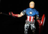 Captain Keilback, the Last Super Soldier (Marvel Universe) Custom Action Figure