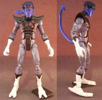 Nightcrawler Uncanny X-Force (Marvel Legends) Custom Action Figure