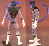 Nightcrawler Uncanny X-Force (Marvel Legends) Custom Action Figure