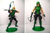 Green Arrow (New 52/Concept) (DC Universe) Custom Action Figure